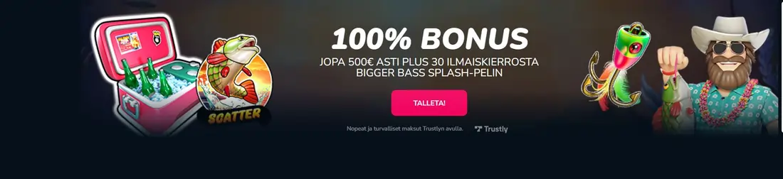 Valtti Casino kasinobonukset