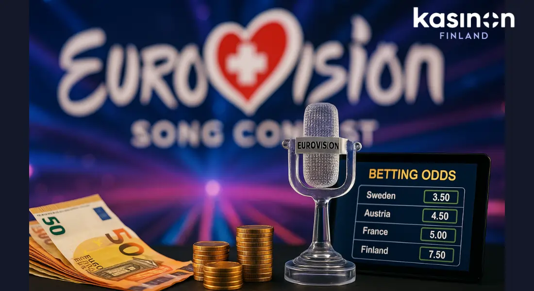 Eurovision vedonlyönti