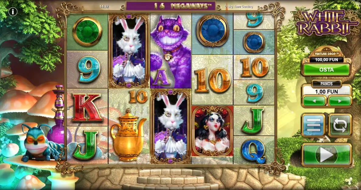 White Rabbit kolikkopeli