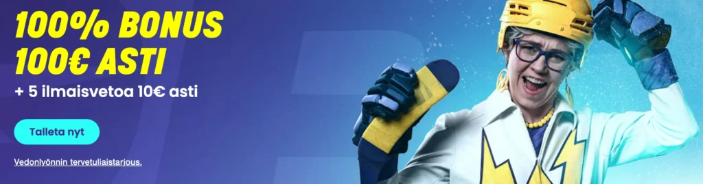 Wildz Casinon jääkiekko vedonlyönti bonus